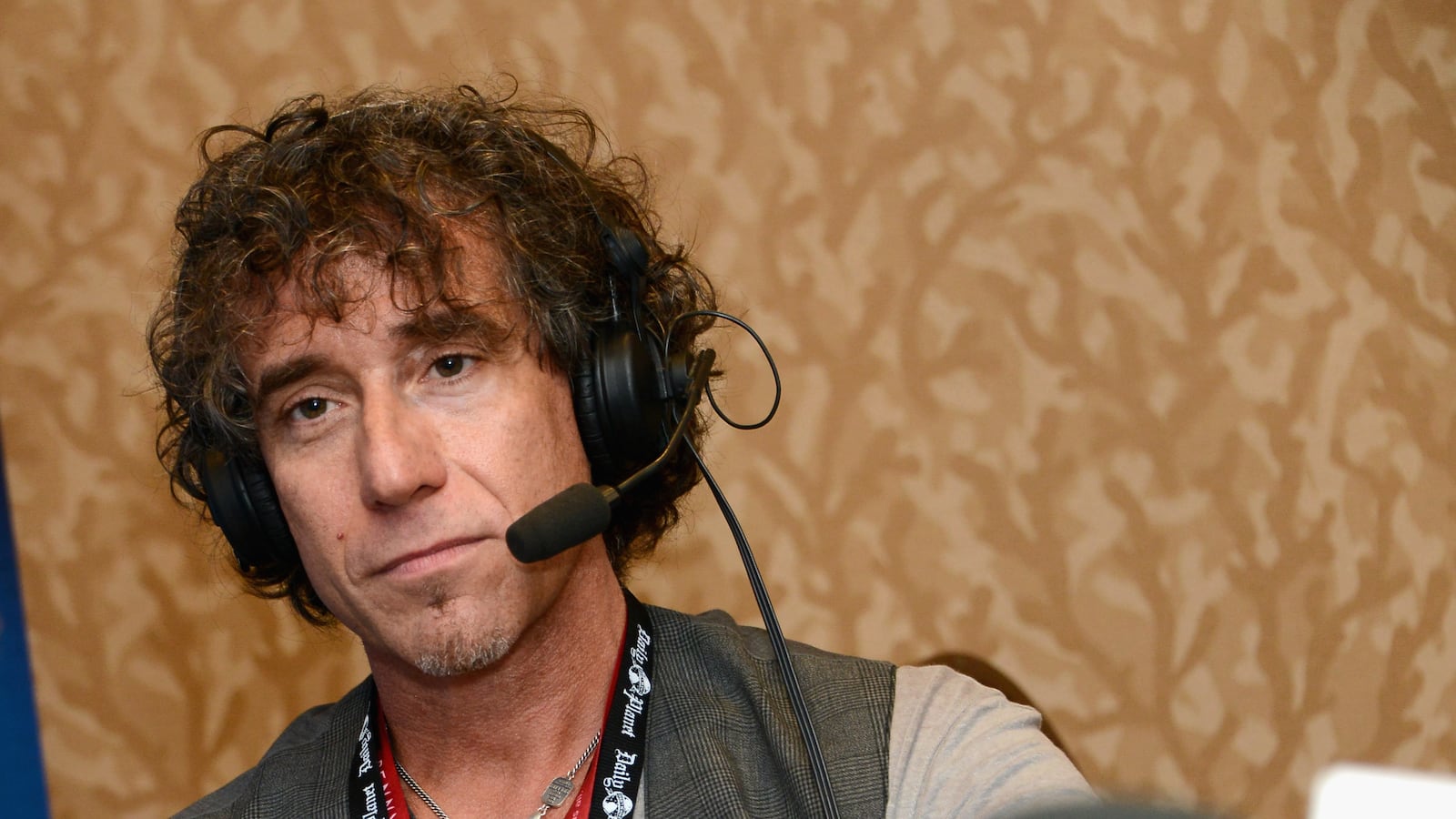 radio personality Ralph Cirella attends Comic Book Panel Live on Howard Sterns SiriusXM Channel