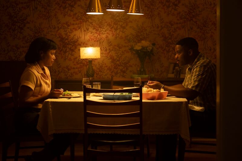 Taylour Paige and Jovan Adepo