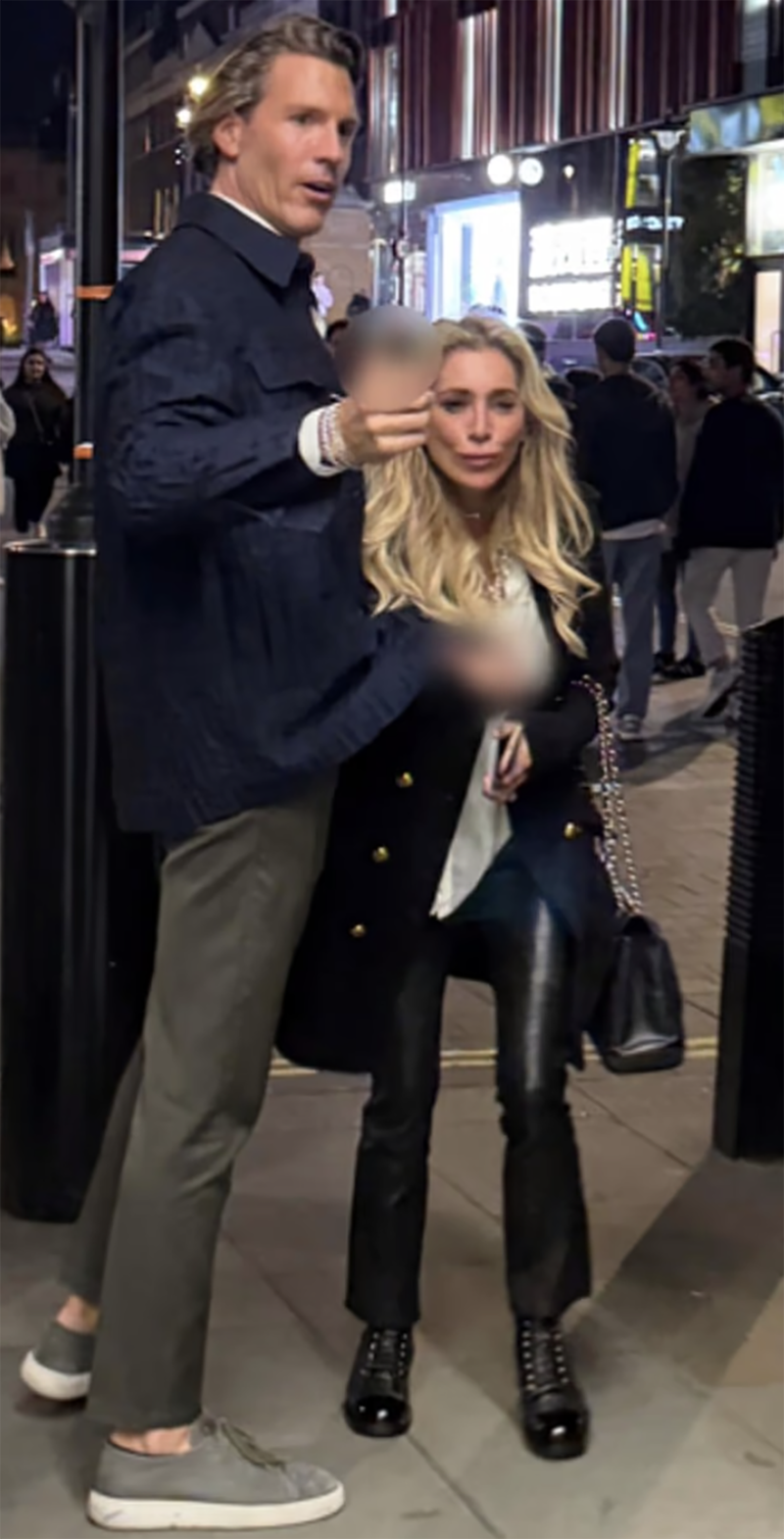 Melissa Rein Lively, Phillip Osterman