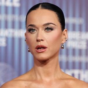 Katy Perry attends the Breakthrough Prize awards