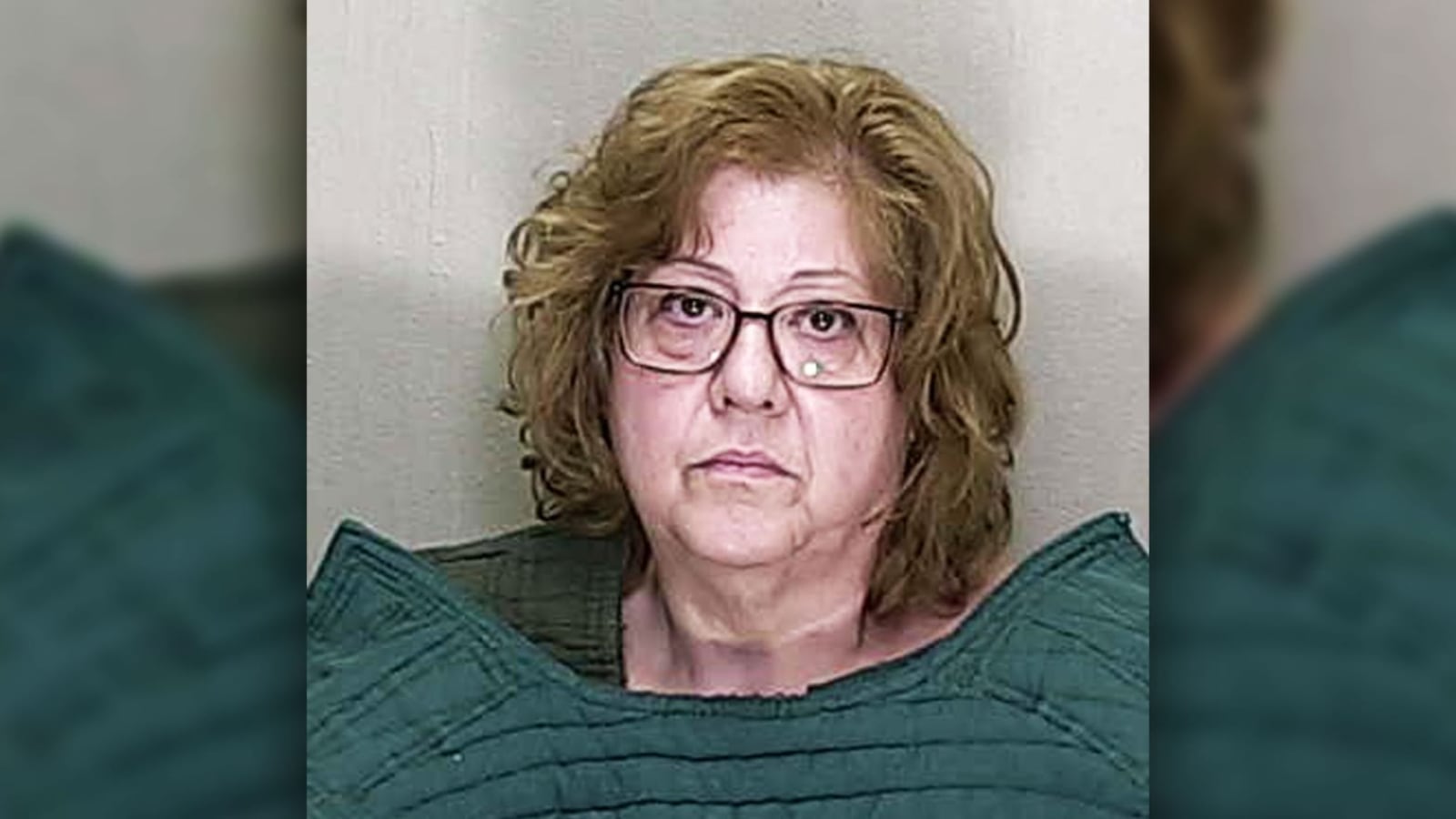 A mugshot of Susan Lorincz