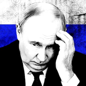 Putin's military leaders are targeted.
