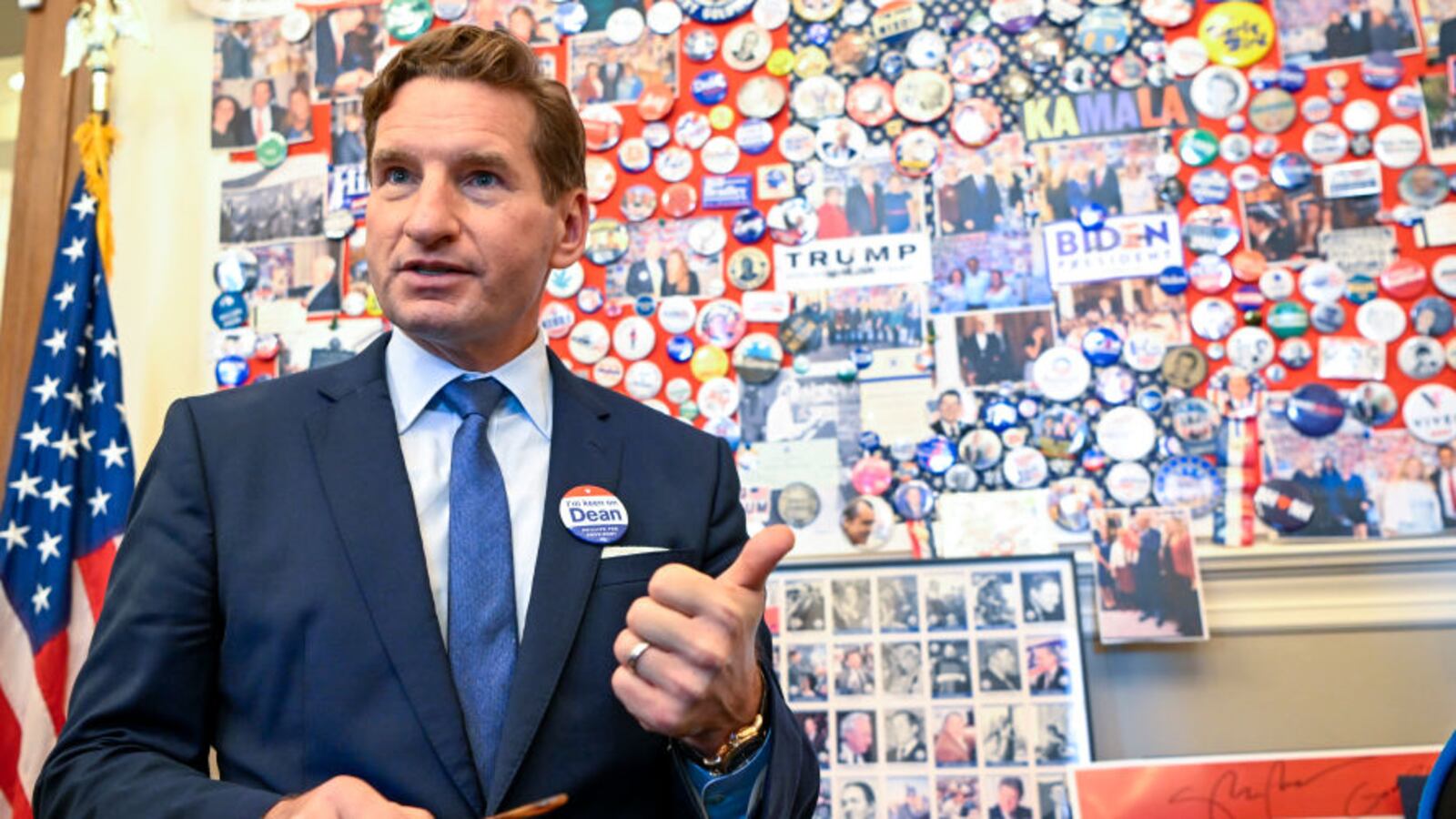 U.S. Rep. Dean Phillips.