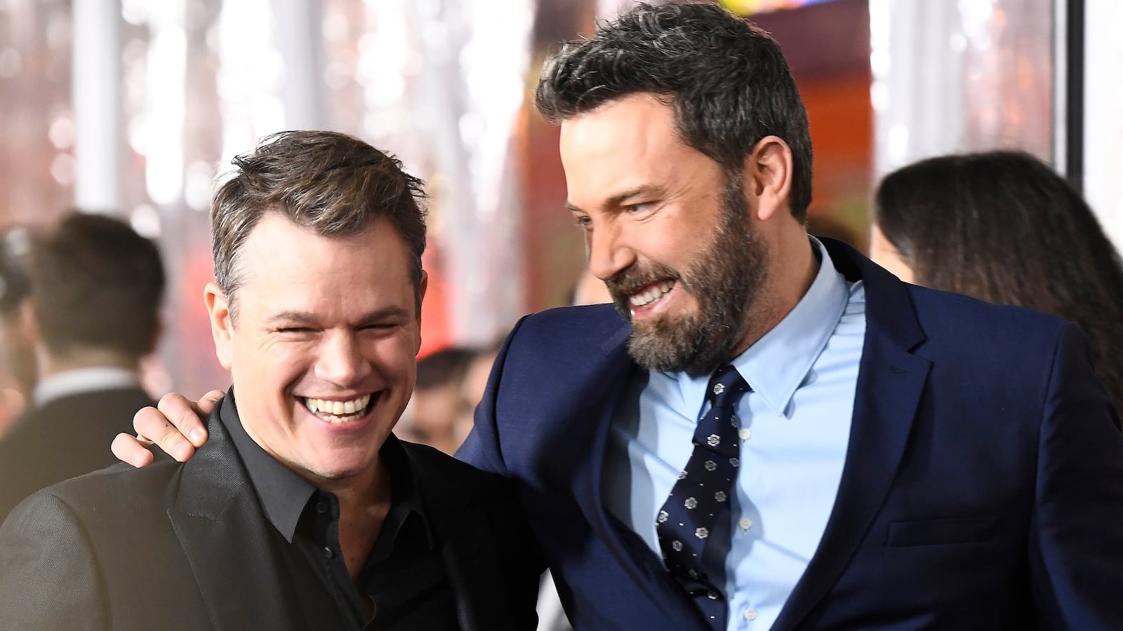 Matt Damon and Ben Affleck