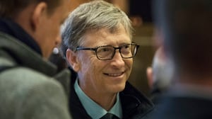 Bill Gates at Trump Tower