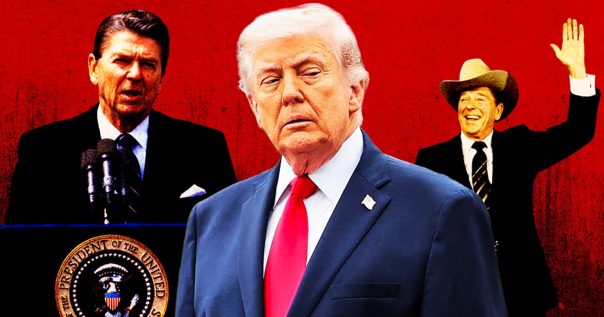 Reagan’s Shooting United America. Trump’s Will Tear It Apart