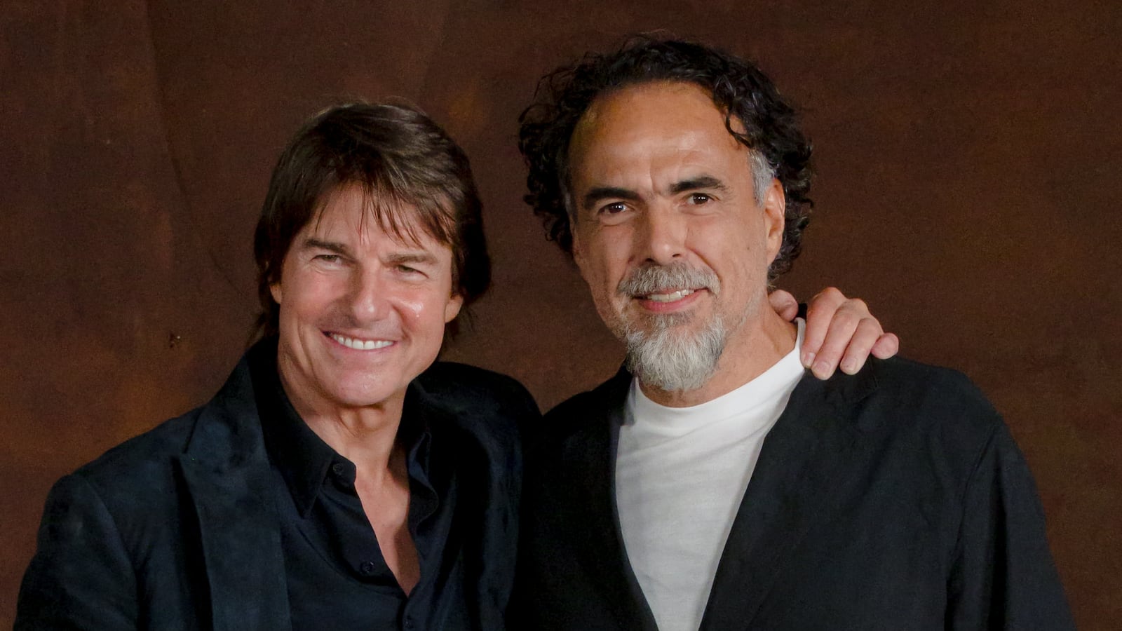 Tom Cruise and Alejandro González Iñárritu