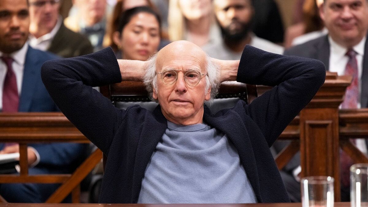 A photo including Larry David in the series Curb Your Enthusiasm on HBO
