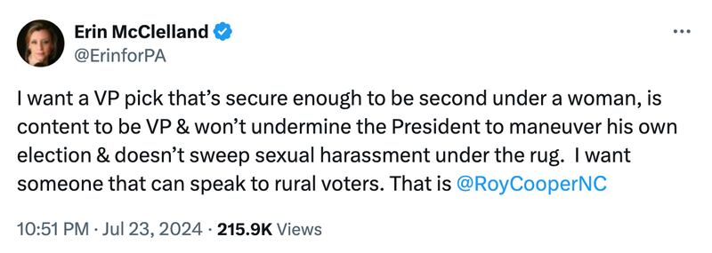erin mcclelland tweet