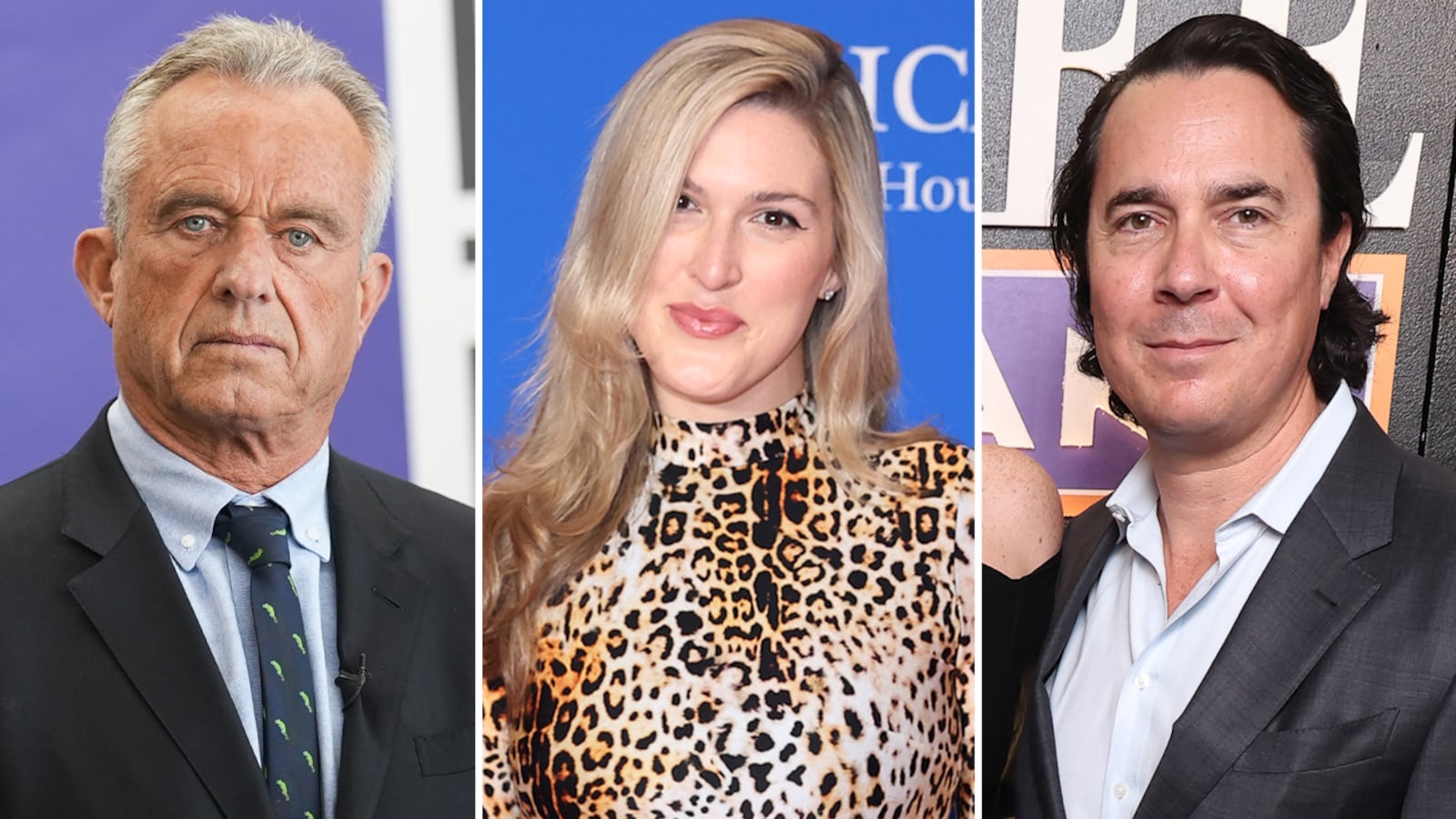 RFK, Jr., Olivia Nuzzi, and Ryan Lizza.