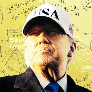 Donald Trump's miscalculation on Iran.