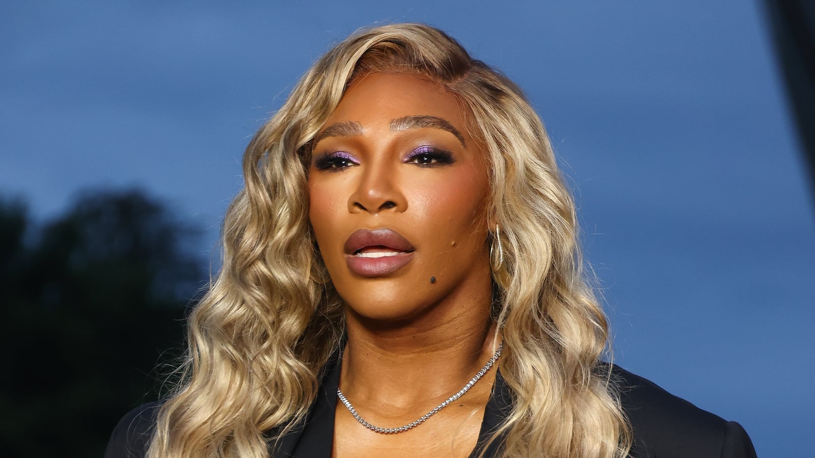 Serena Williams hit out at “haters” claiming that she’s bleaching her skin.