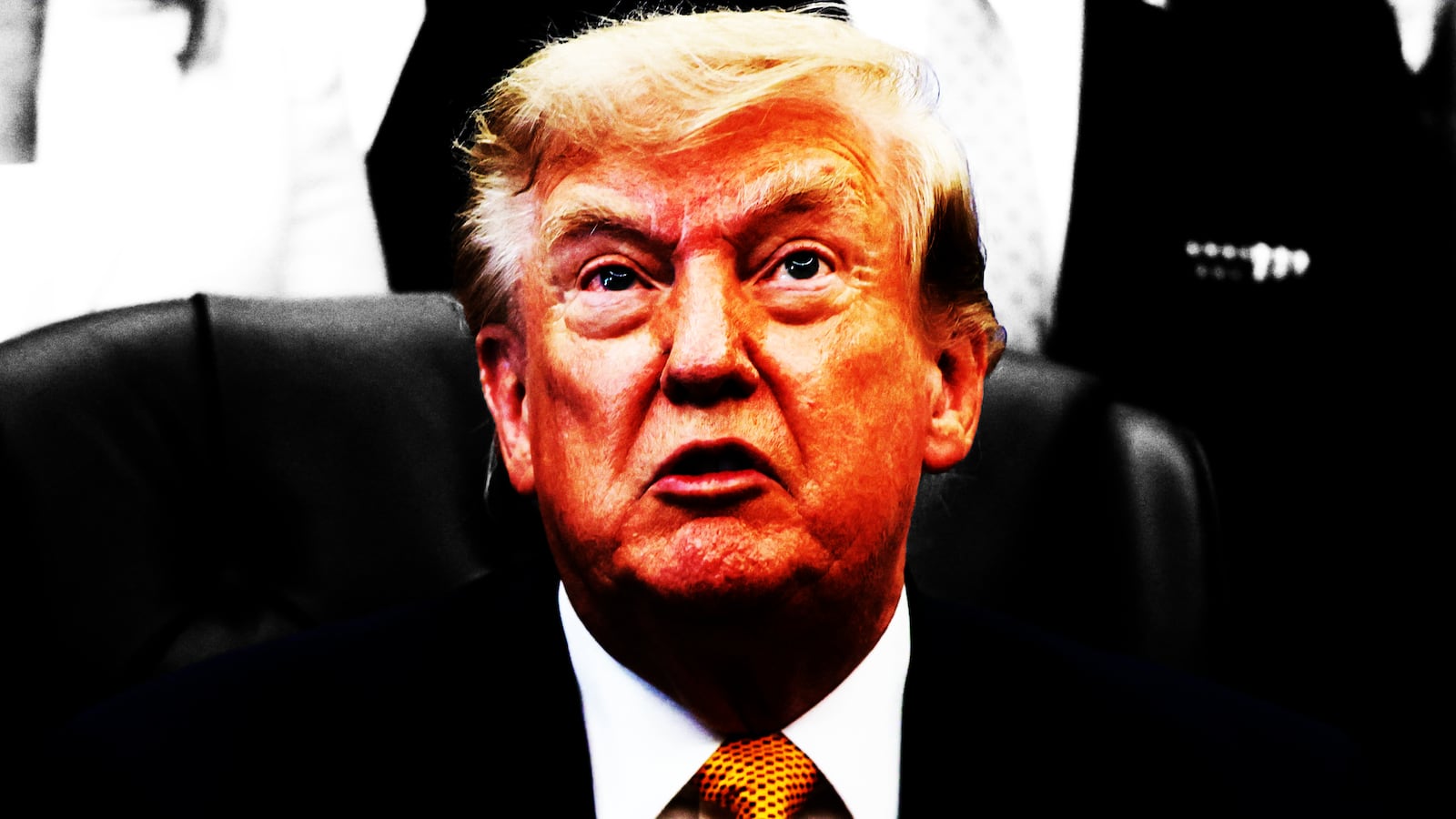 Donald Trump phot illustration