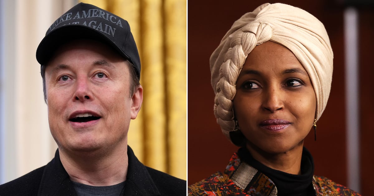 Ilhan Omar Deems Elon Musk the 'Dumbest, Luckiest' Person on Earth