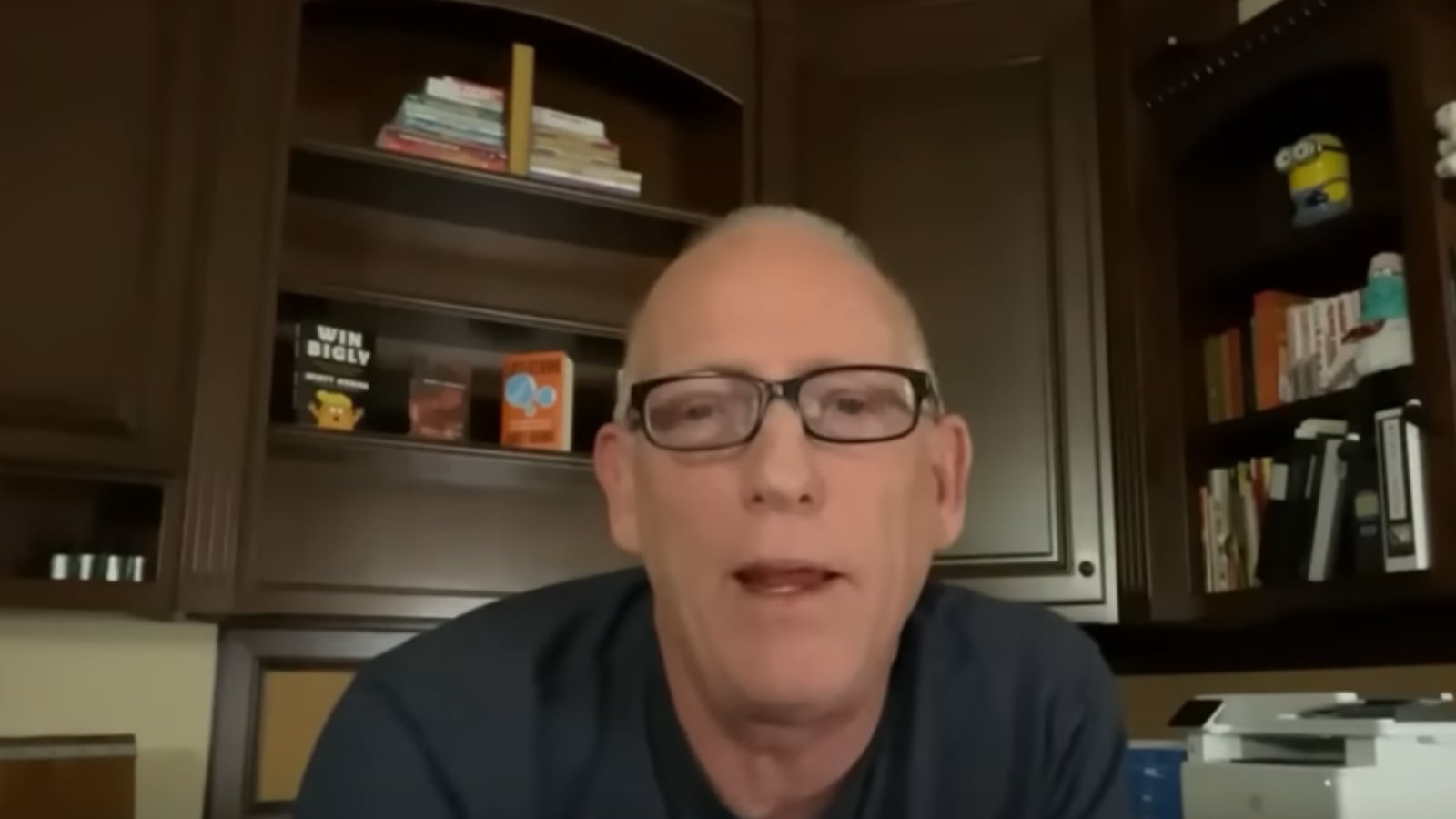 Scott Adams during his Feb. 22 YouTube video.