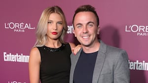 Paige Price and Frankie Muniz attend the 2017 Entertainment Weekly Pre-Emmy Party at Sunset Tower on September 15, 2017 in West Hollywood, California.