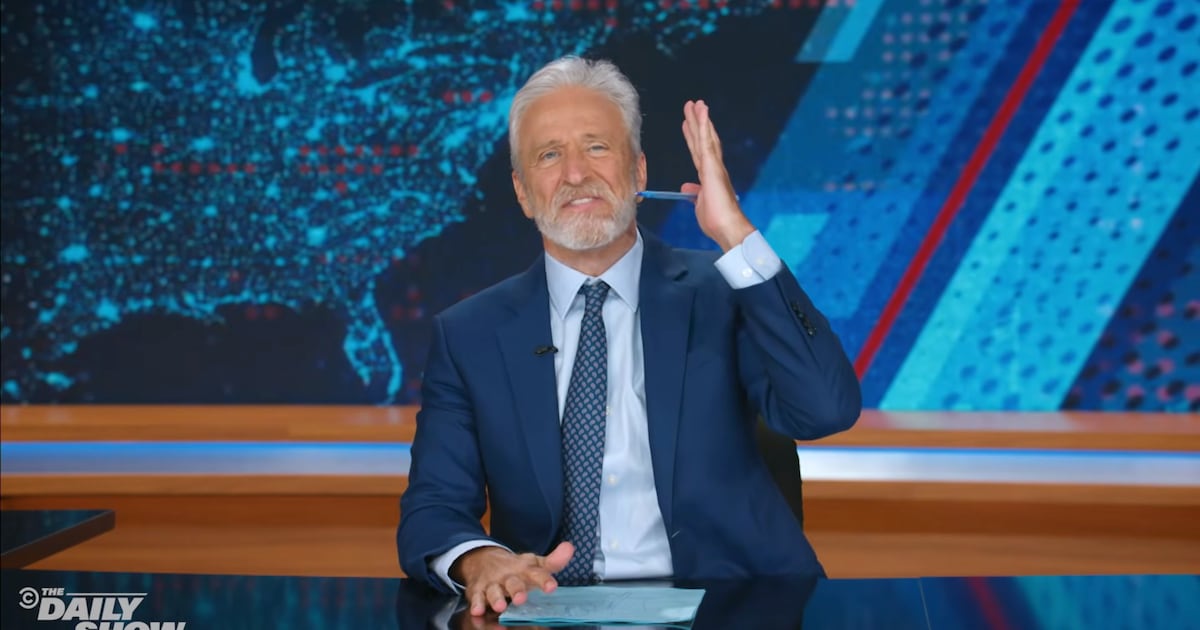 Jon Stewart Exposes How UFC Inadvertently Taunted ‘Old Man’ Trump