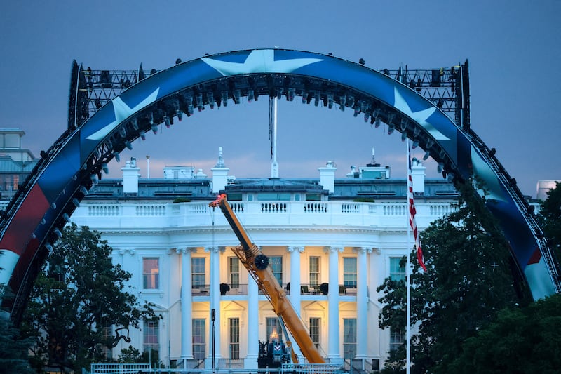 UFC Arena at the White House