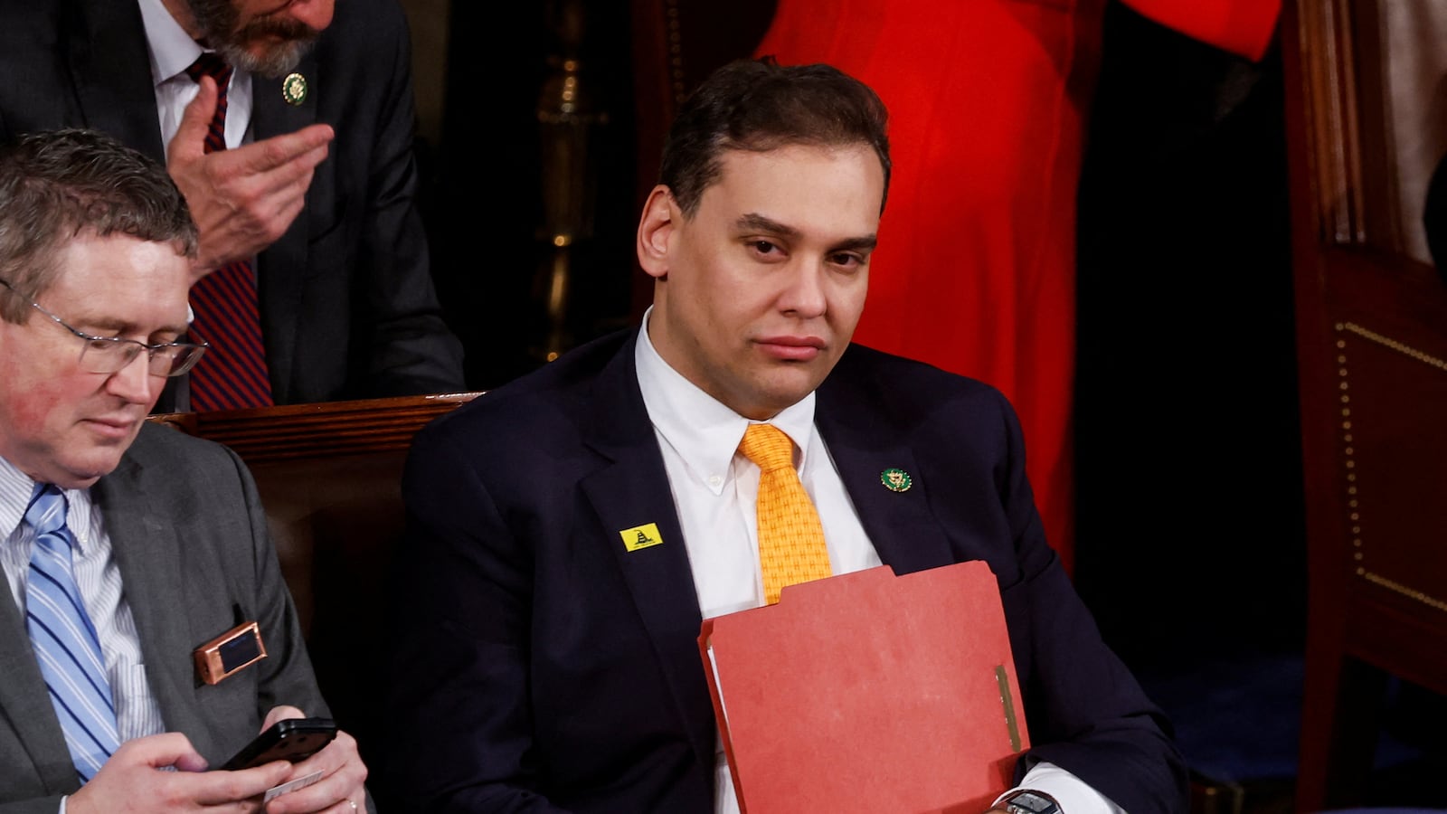 George Santos in the U.S. House of Representatives.