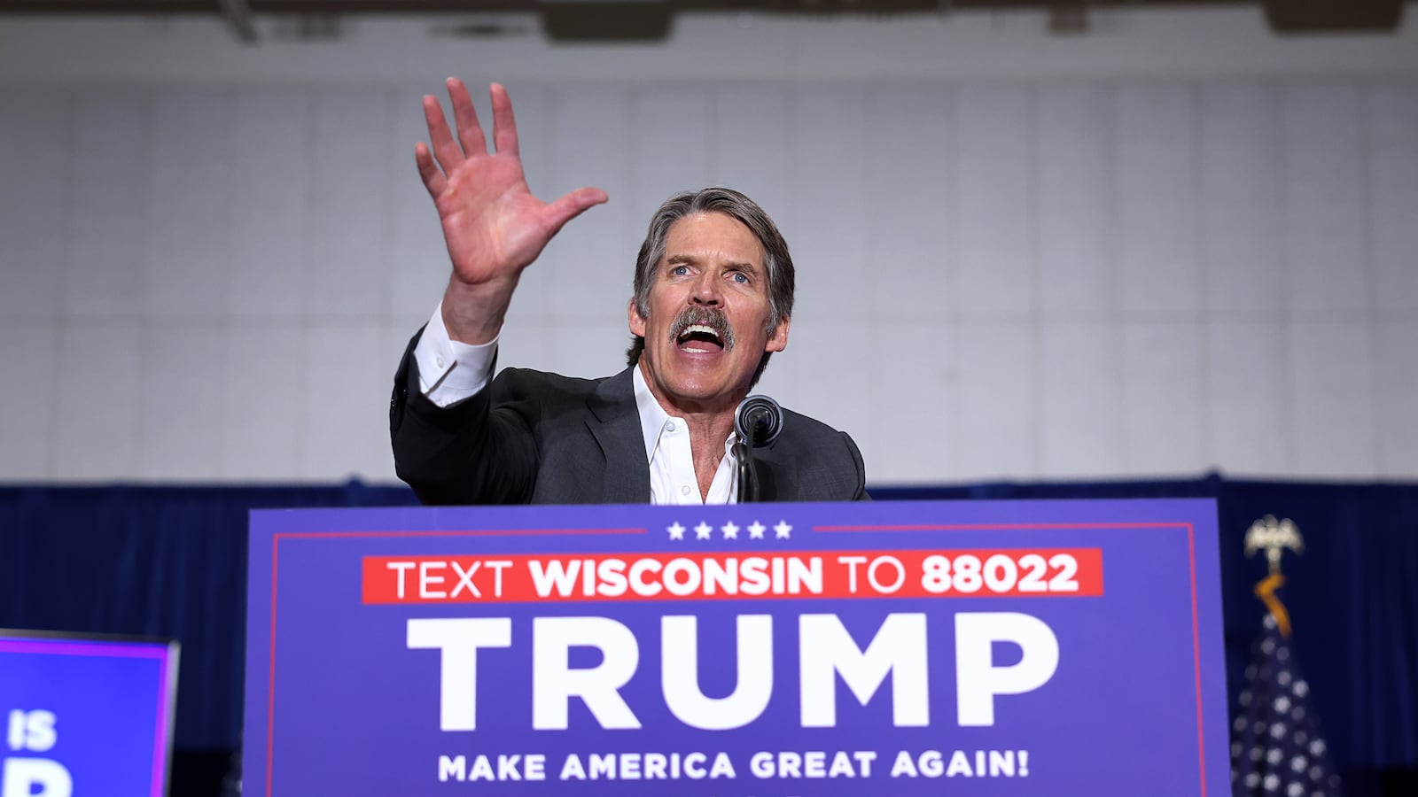 Republican U.S. Senate candidate from Wisconsin Eric Hovde