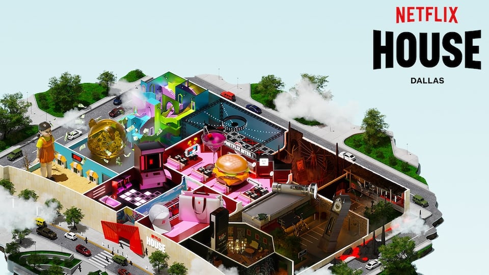 Netflix House
