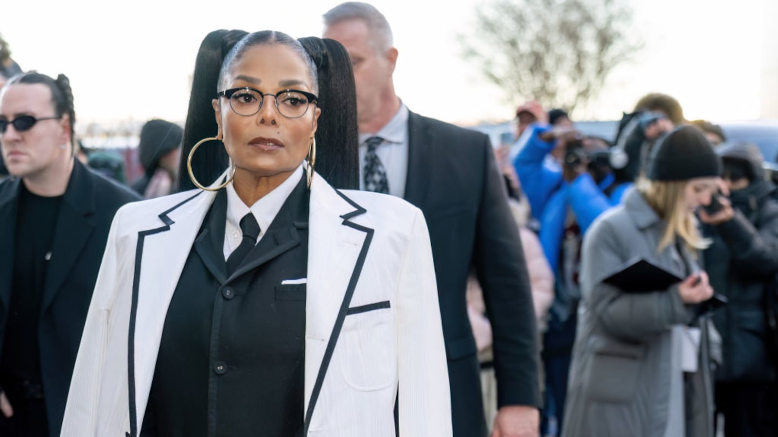 Singer/actress Janet Jackson