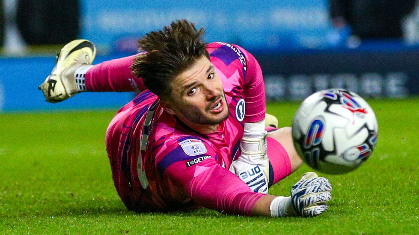 Millwall's Matija Sarkic