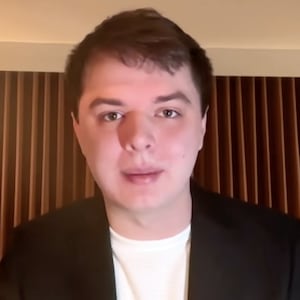 Democrat star Adam Mockler on Piers Morgan Uncensored.