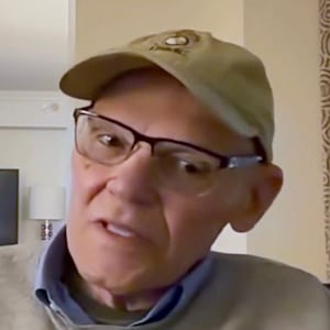 James Carville appears on the Politicon podcast.