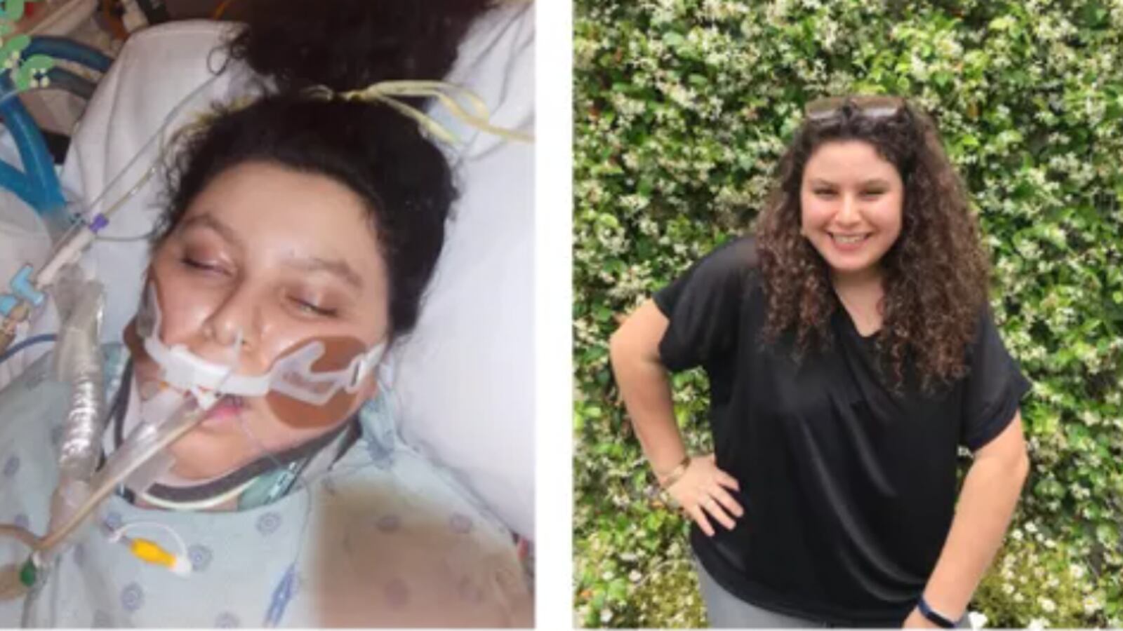 Gaby Assouline, 25, was paralyzed for 11 months after an accident deplaning a Southwest flight in Fort Lauderdale.