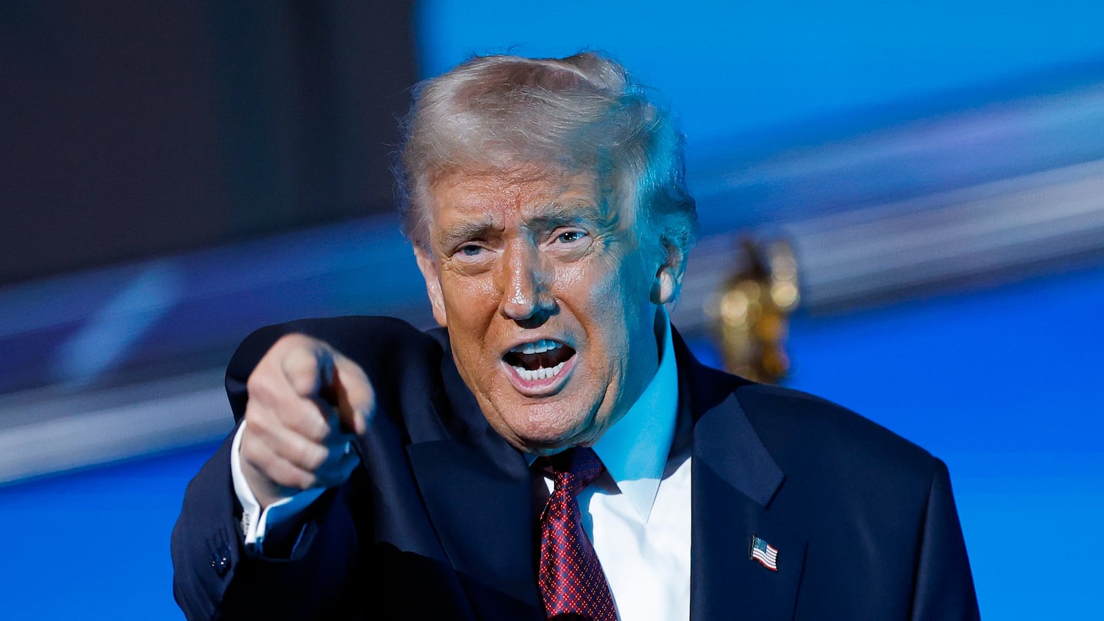 Donald Trump's enemies are being picked off for possible prosecution.