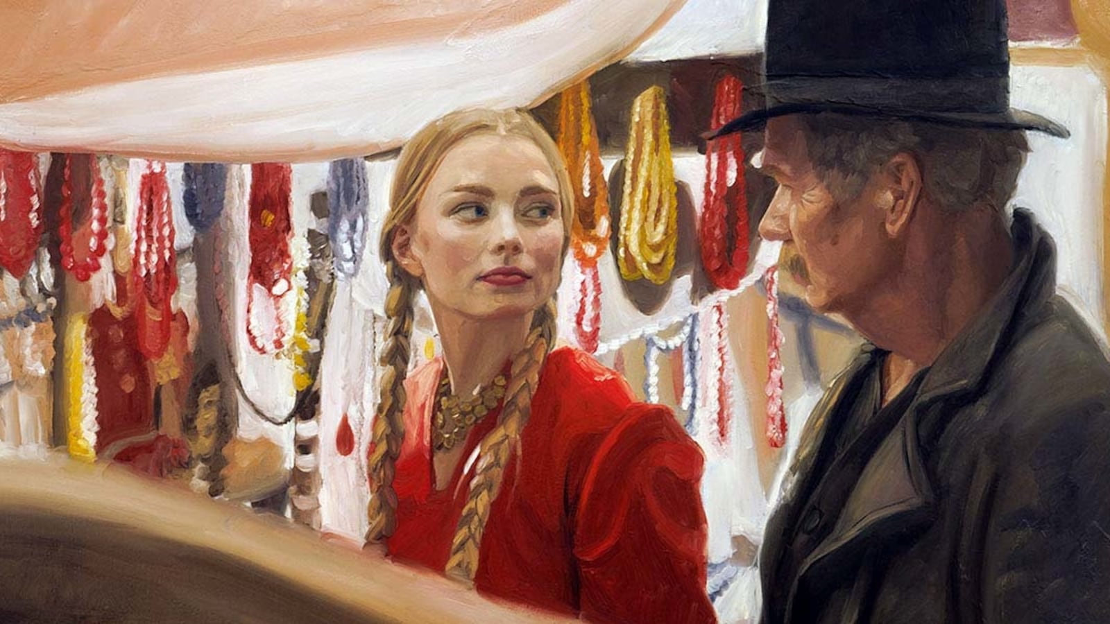 Photo still from 'The Peasants'