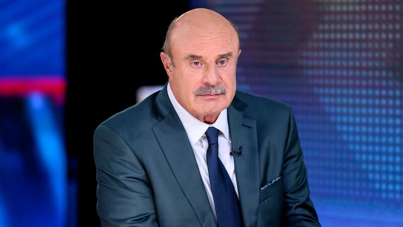 NEW YORK, NEW YORK - FEBRUARY 26: Dr. Phil visits "Jesse Watters Primetime" to discuss his new book "We've Got Issues: How You Can Stand Strong for America's Soul and Sanity" at FOX News Channel Studios on February 26, 2024 in New York City. (Photo by Roy Rochlin/Getty Images)