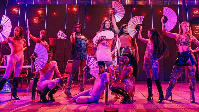 The company of NYTW's SATURDAY CHURCH.