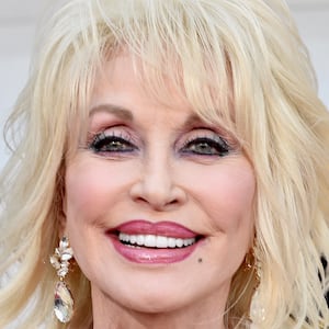 Dolly Parton attends a Country Music Awards presentation.
