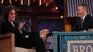Howard Stern and Jimmy Kimmel