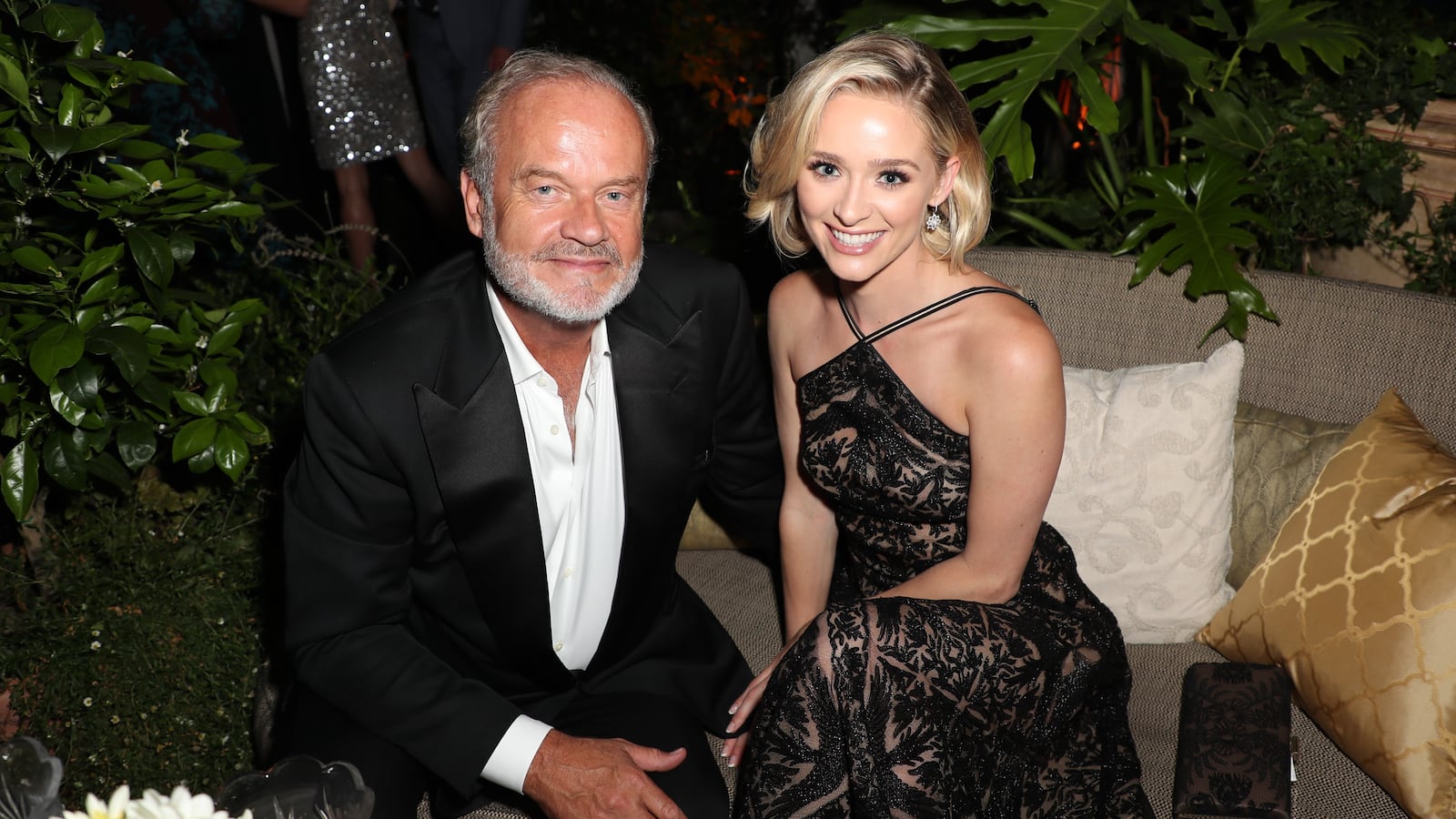 Kelsey Grammer and Greer Grammer.