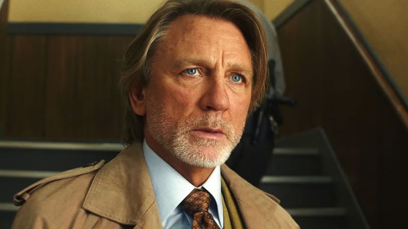 Daniel Craig and Josh O'Connor in Knives Out 3