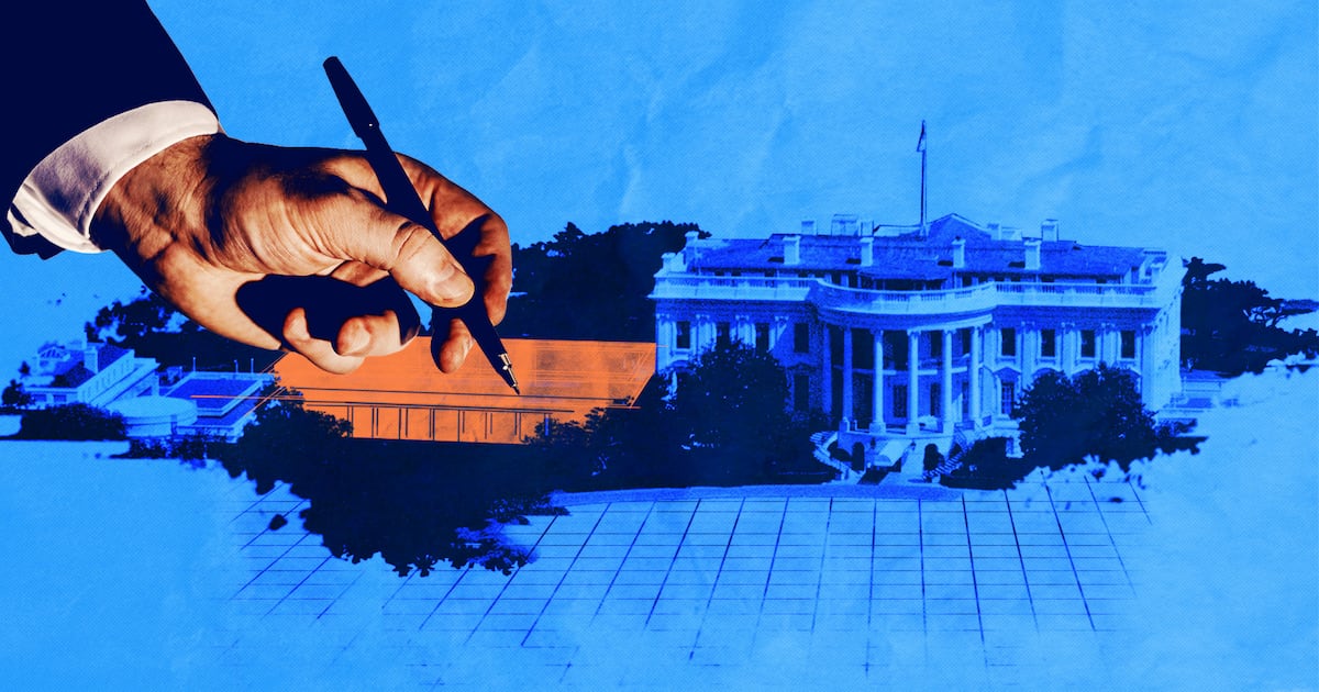 Ballroom Architect Reveals Trump Is Plotting to Destroy West Wing