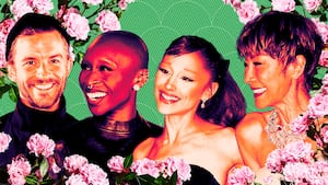 Jonathan Bailey Cynthia Erivo, Ariana Grande, and Michelle Yeoh.