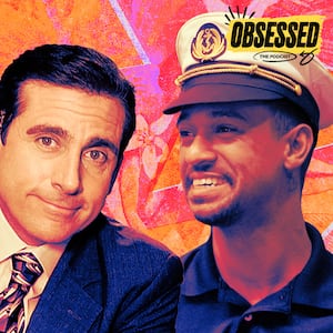 Steve Carrell and Anthony Norman’