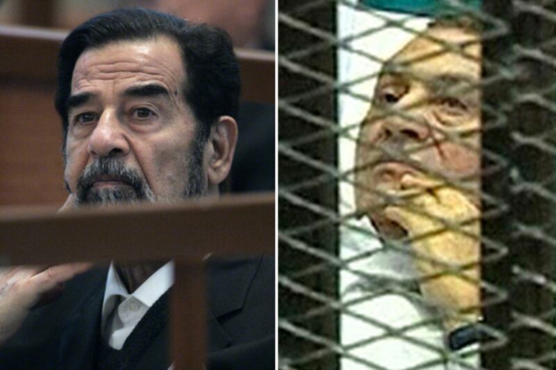 articles/2011/08/04/hosni-mubarak-trial-egypt-s-lessons-from-iraq/saddam-vs-mubarak-trials-dehghanpisheh-teaser_hvbwho