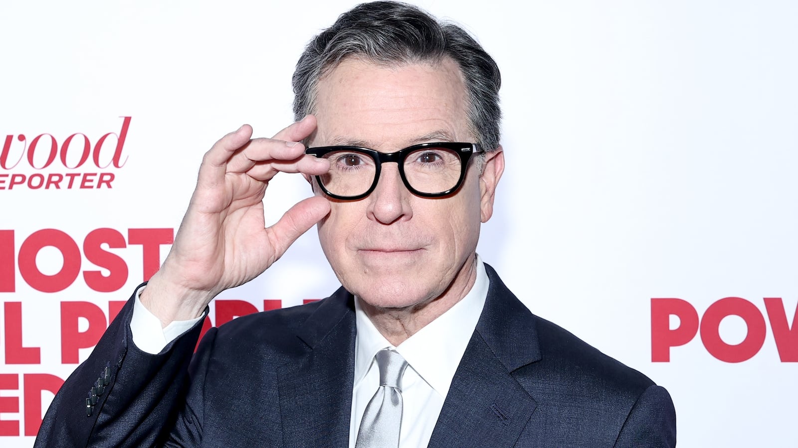 Stephen Colbert attends The Hollywood Reporter's Most Powerful People in Media Sponsored by The History Channel at Daniel on May 07, 2026 in New York City.