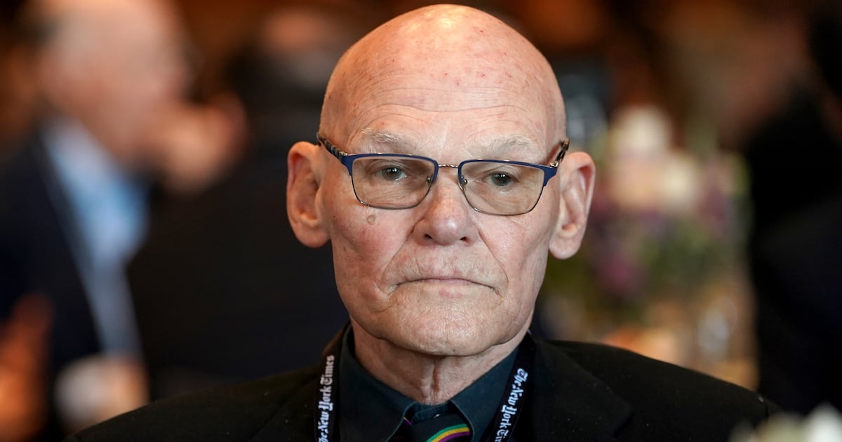 James Carville Devises Plan to Really ‘Get to’ Trump, 79