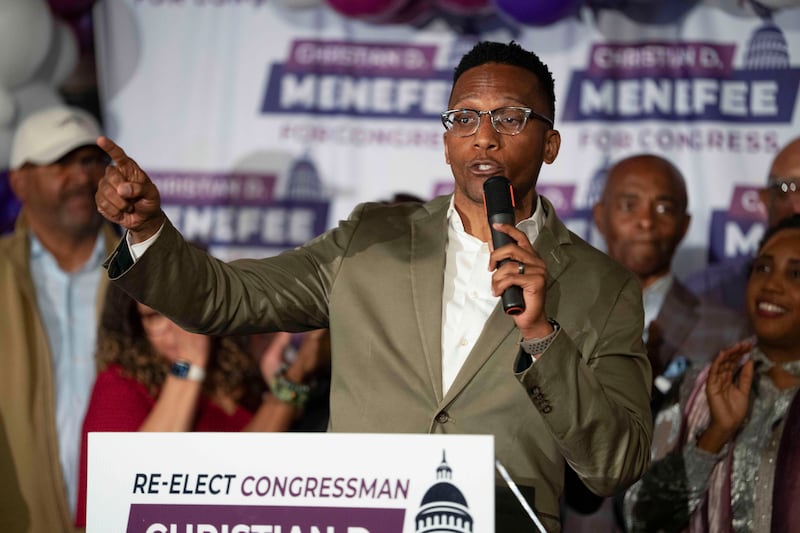 Rep. Al Green lost his runoff to Rep. Christian Menefee after redistricting in Texas pitted the two incumbent Democrats against each other.