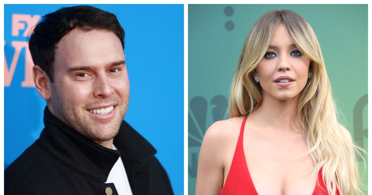 Sydney Sweeney, 27, soll angeblich mit Scooter Braun, 44, zusammen sein