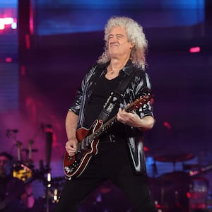 Brian May, the guitarist of Queen, says he suffered a stroke which left him with “no control” of his arm.