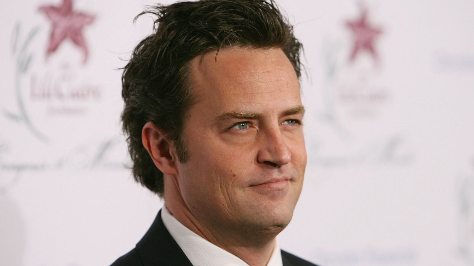 Actor Matthew Perry.