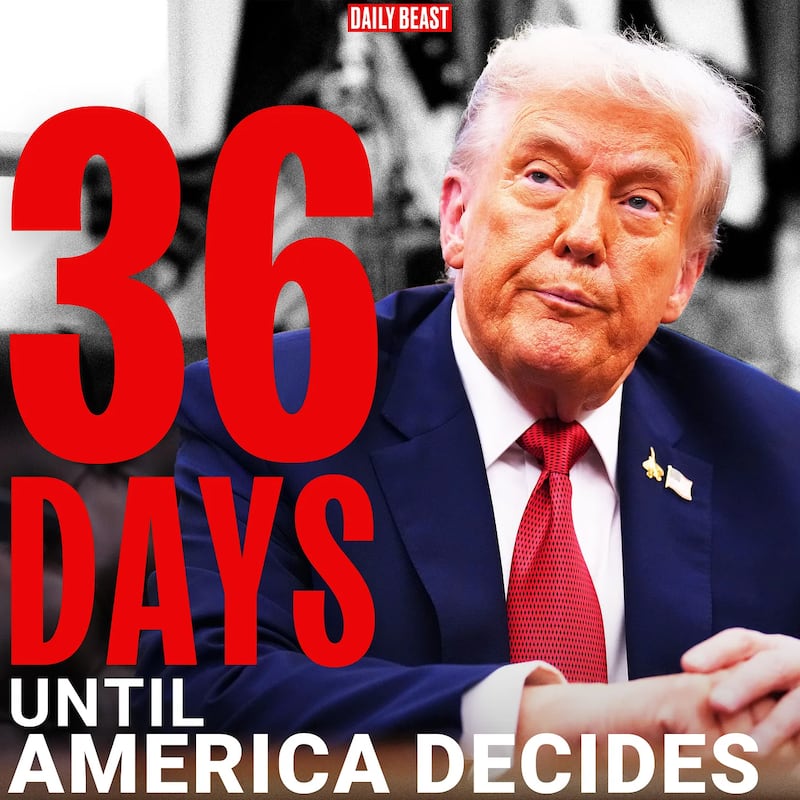 36 Days Until America Decides