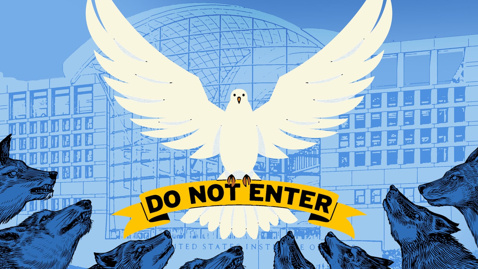 The United States Institute of Peace goes to war with DOGE.